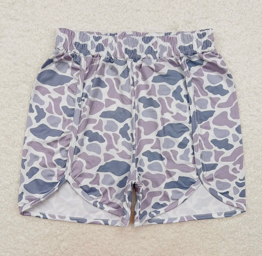 Duck Camo Athletic Shorts