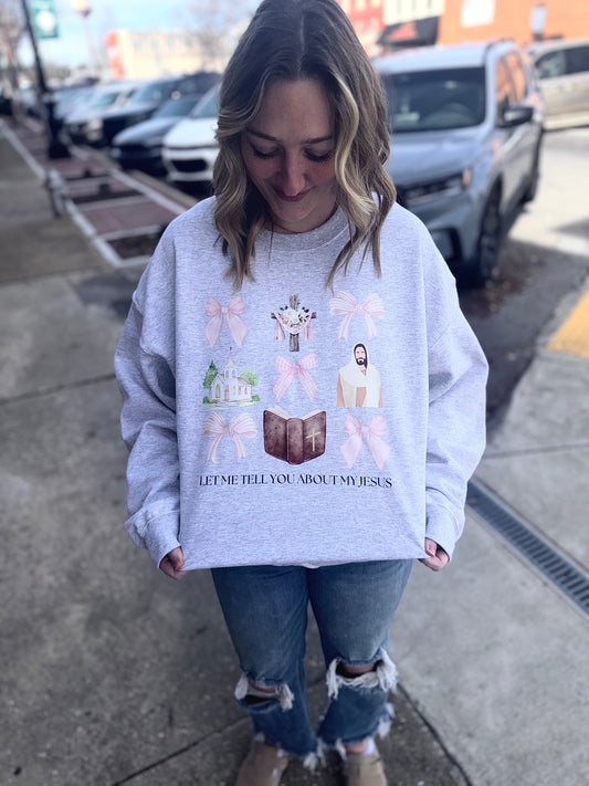 Comfy Christian Let Me Tell You About My Jesus Crew