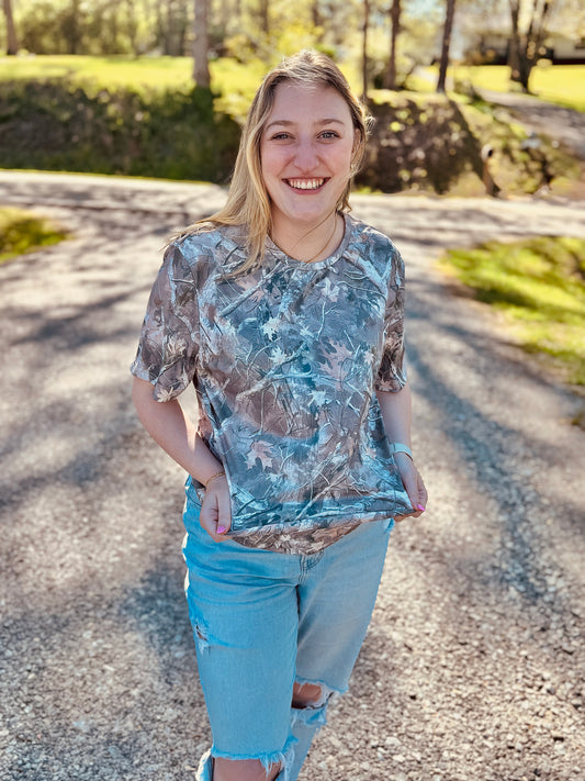 Cute Light Camo Tshirt
