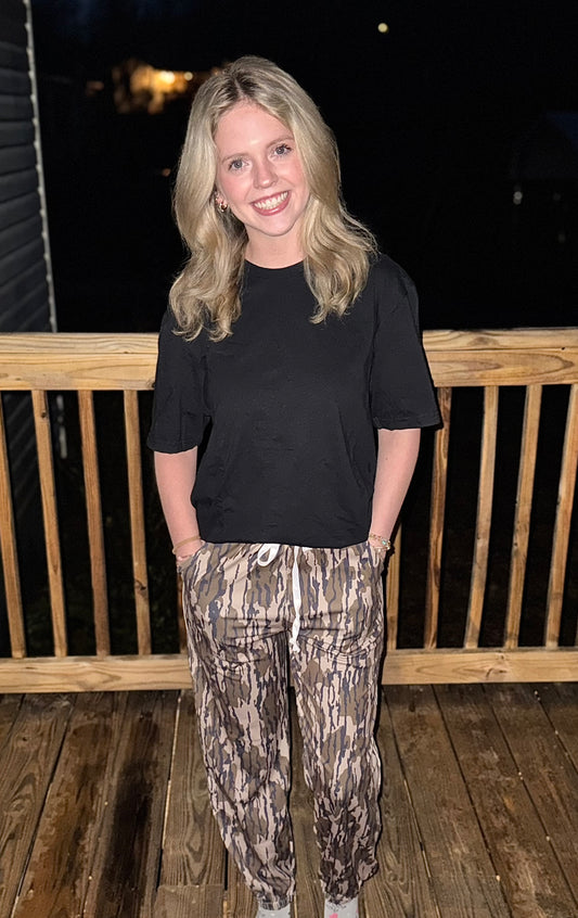 Bottomland Camo Joggers