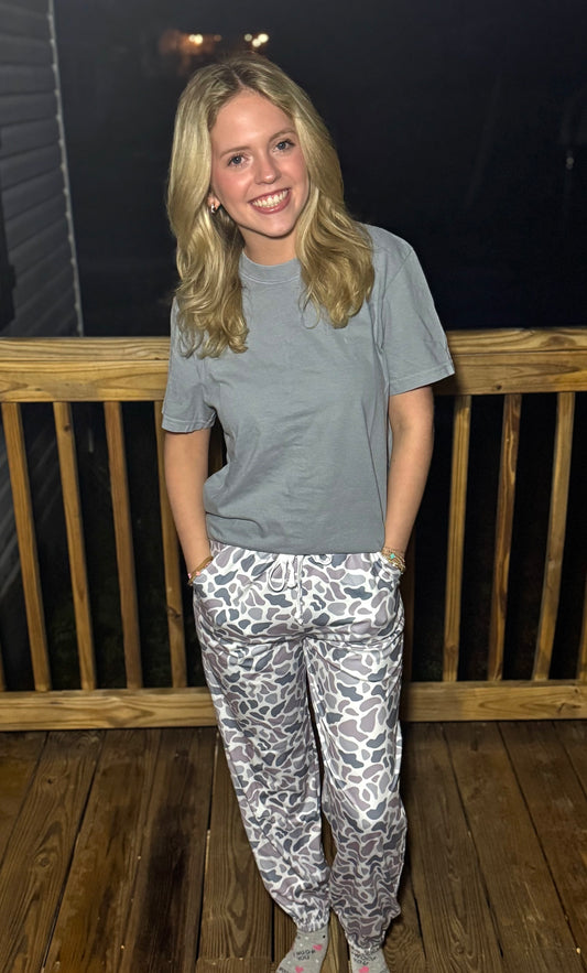 Duck Camo Joggers