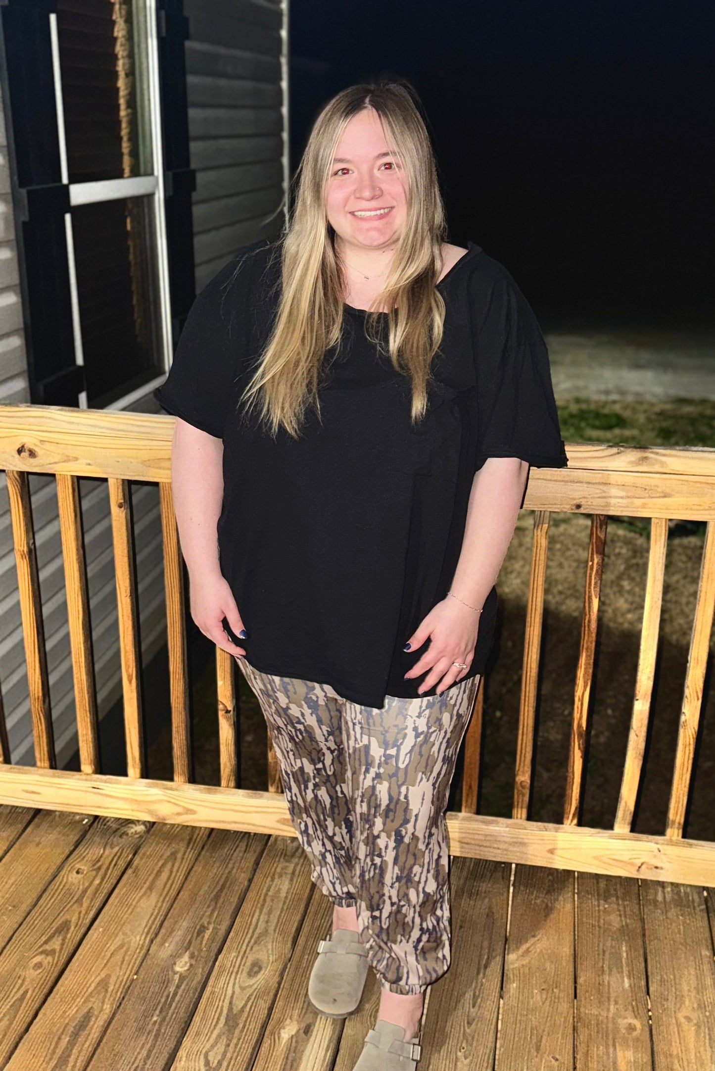 Bottomland Camo Joggers